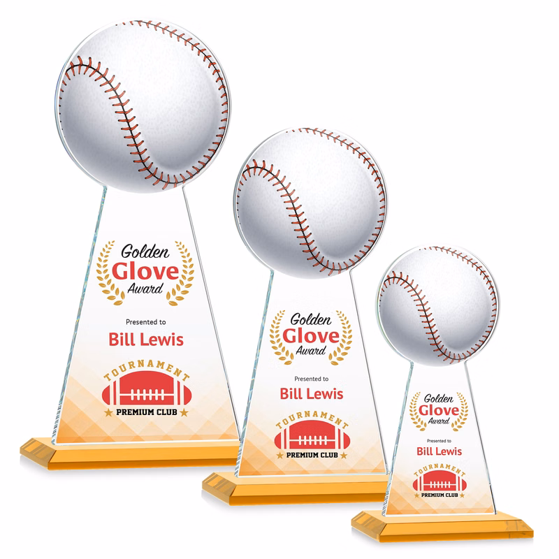 Edenwood Baseball VividPrint™ Award - Amber