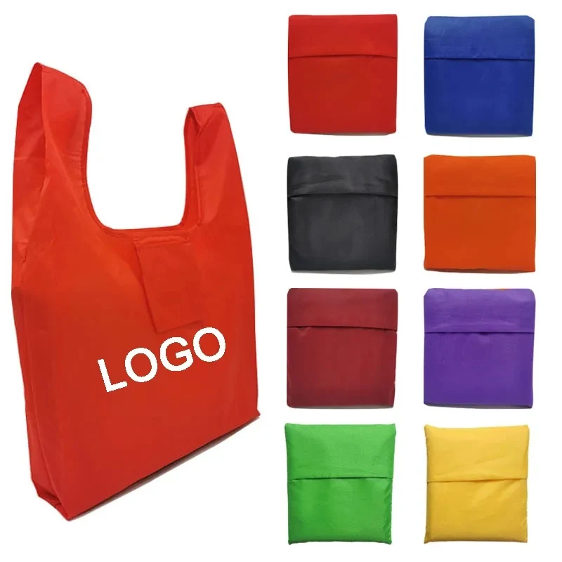 Foldable Polyester Tote Bag 1