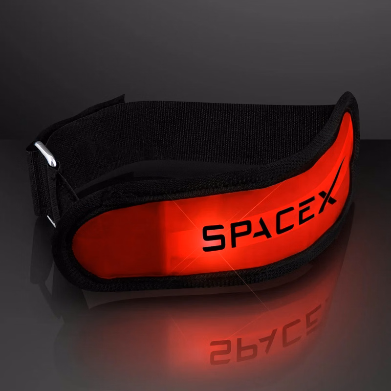 Light up LED armband for night safety