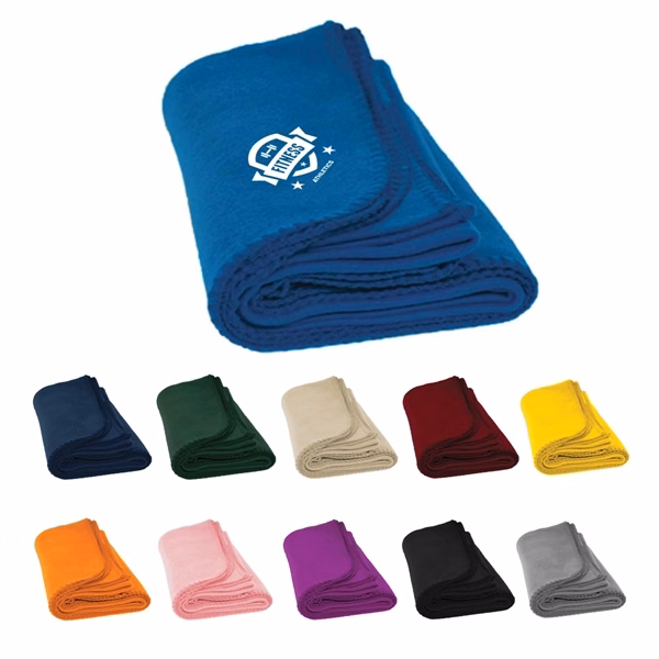 Warm Pet Fleece Blanket