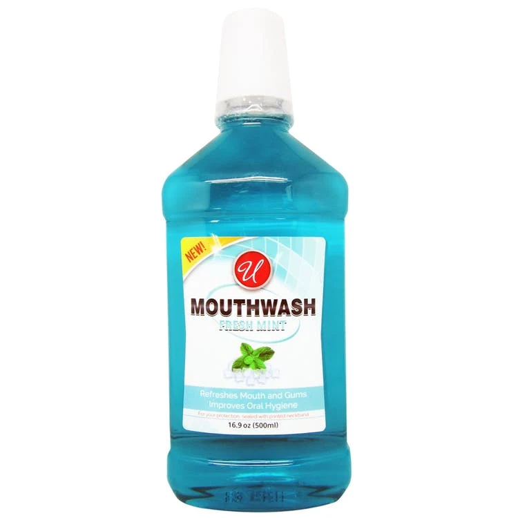 Mouthwash - Fresh Mint 16.9 oz 1