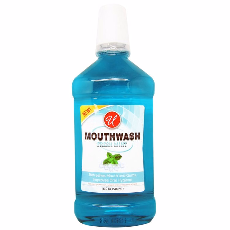 Mouthwash - Fresh Mint 16.9 oz