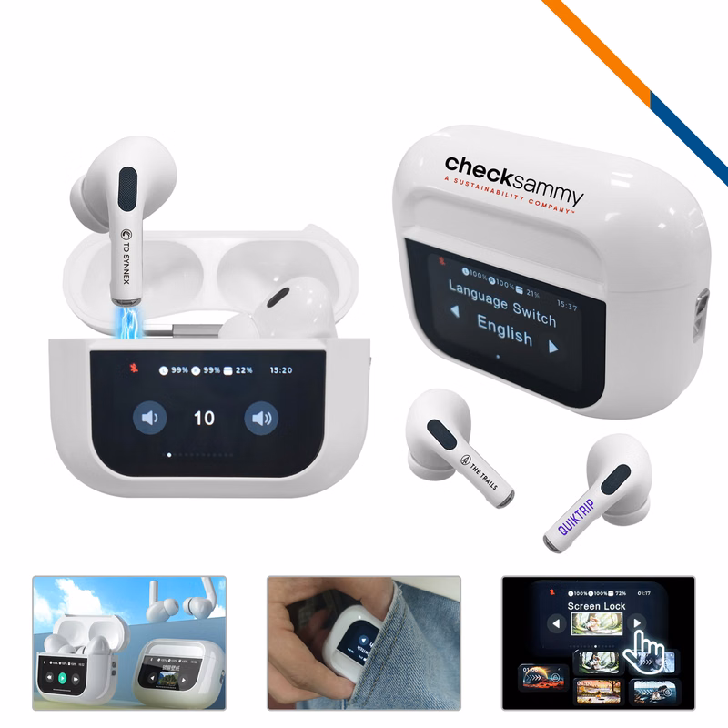 Silton LCD Touchscreen Earbuds