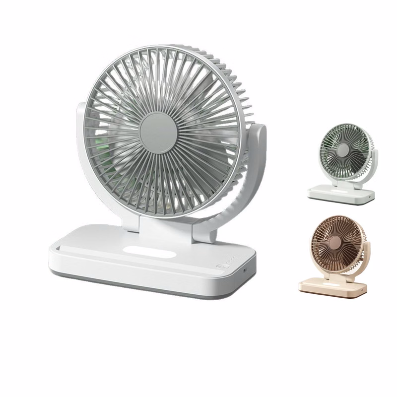 Usb Rechargeable Multifunctional Desktop Fan
