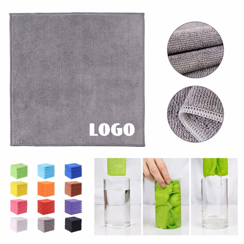 12" Thick Microfiber Cleaning Cloth for Kitchen and Car Care