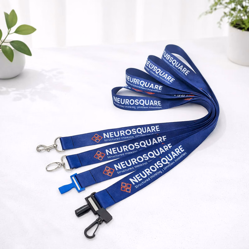 Custom Recycled Lanyards