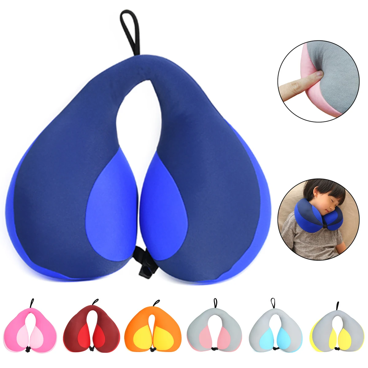 Kids U Shape Neck Support Pillow 1