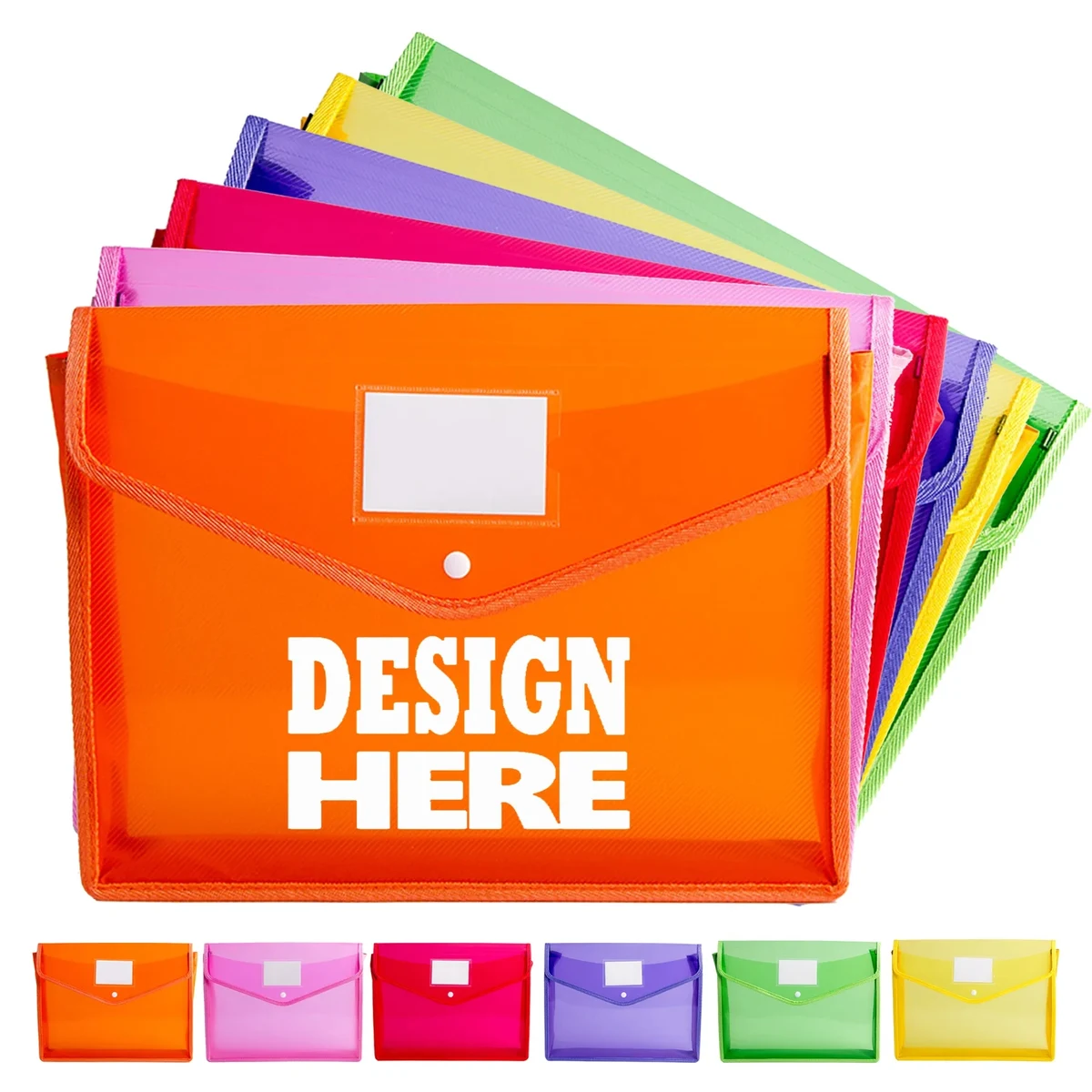 Waterproof Plastic File Folder 1