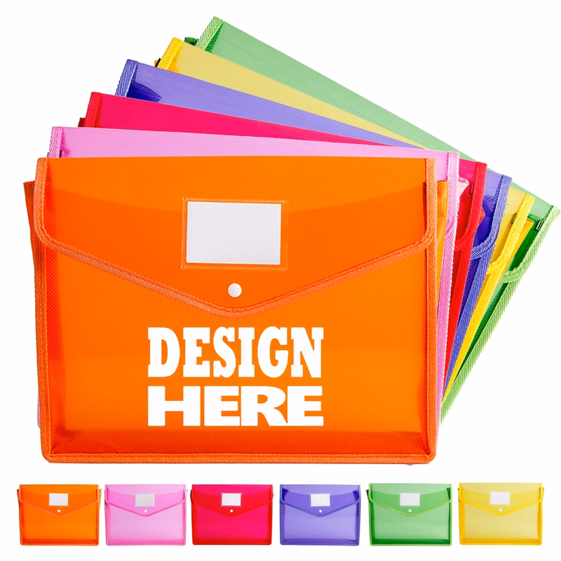 Waterproof Plastic File Folder