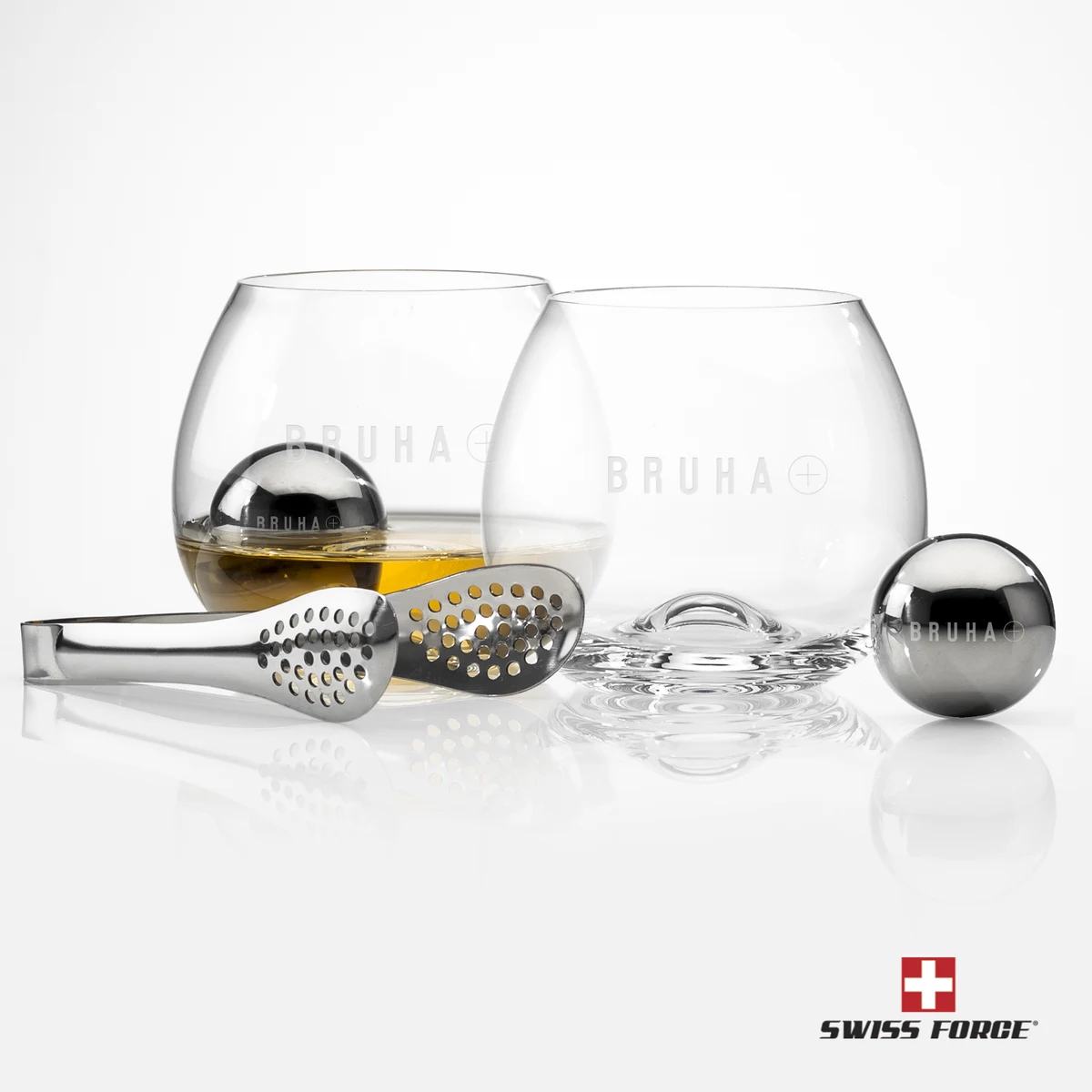 Swiss Force® S/S Balls & 2 Boston DOF 1