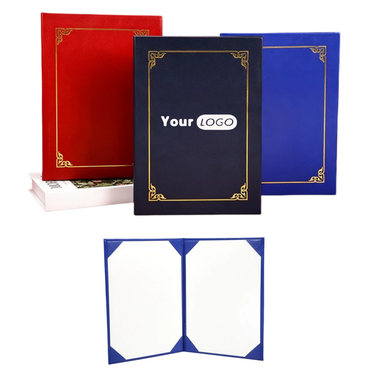 Foil Stamped Custom Logo Award Certificates 1