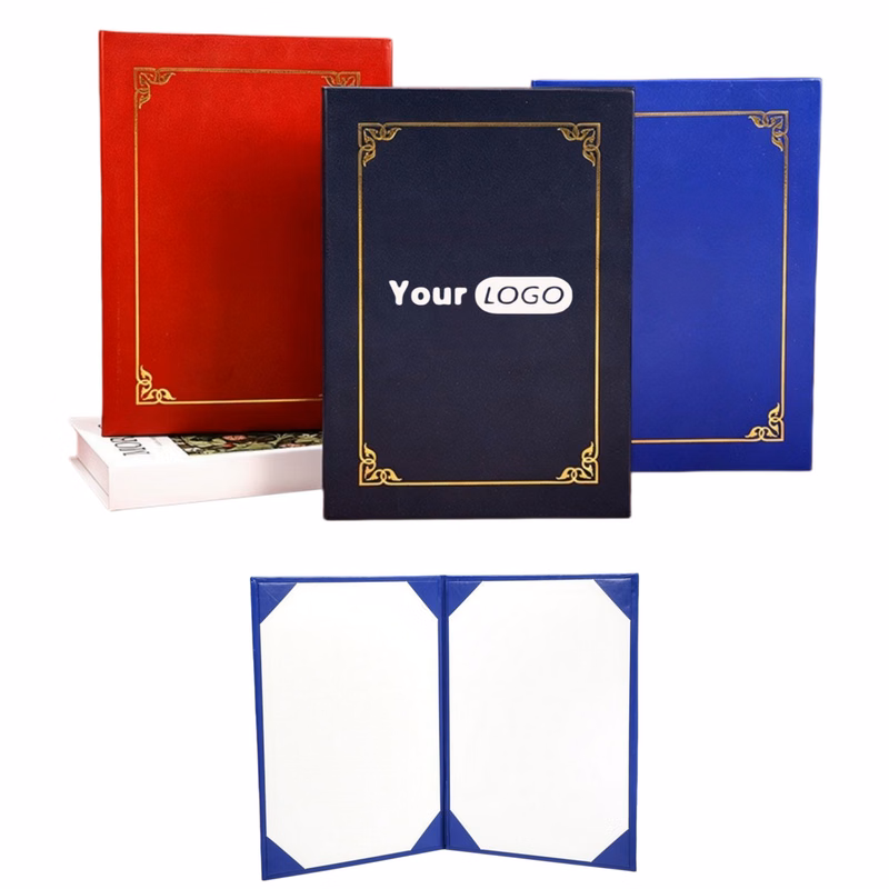 Foil Stamped Custom Logo Award Certificates