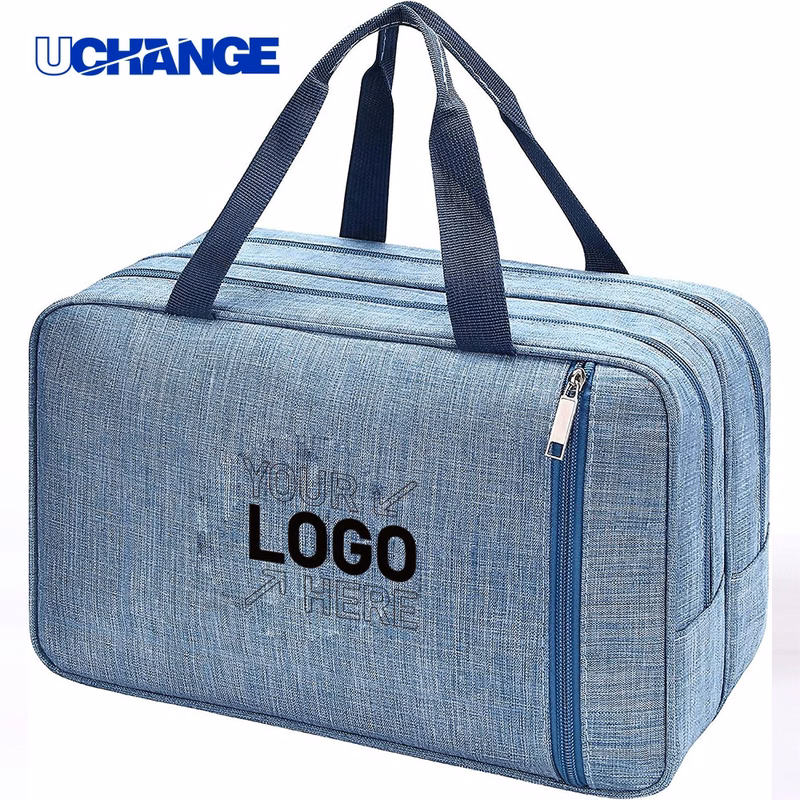 Wet Dry Toiletry Bag Organizer