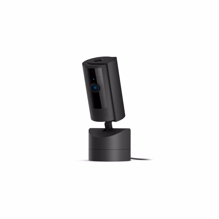 Ring Pan-Tilt Indoor Cam - Black