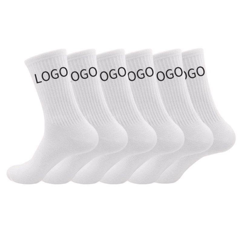 Cushion Sole Athletic Crew Socks