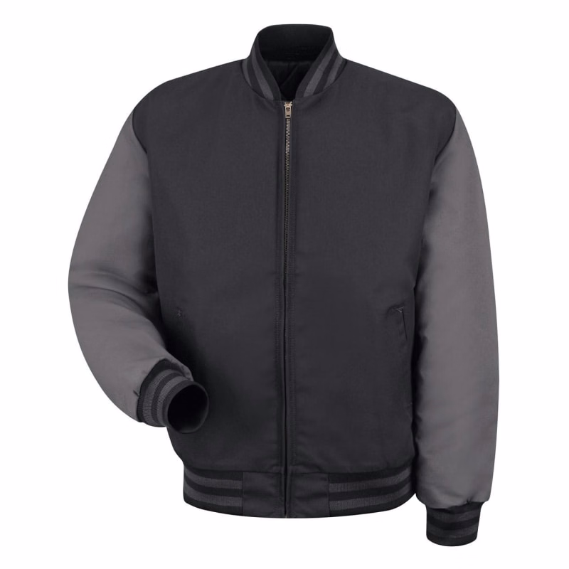 Red Kap Men's Duo-Tone Team Jacket - JT40