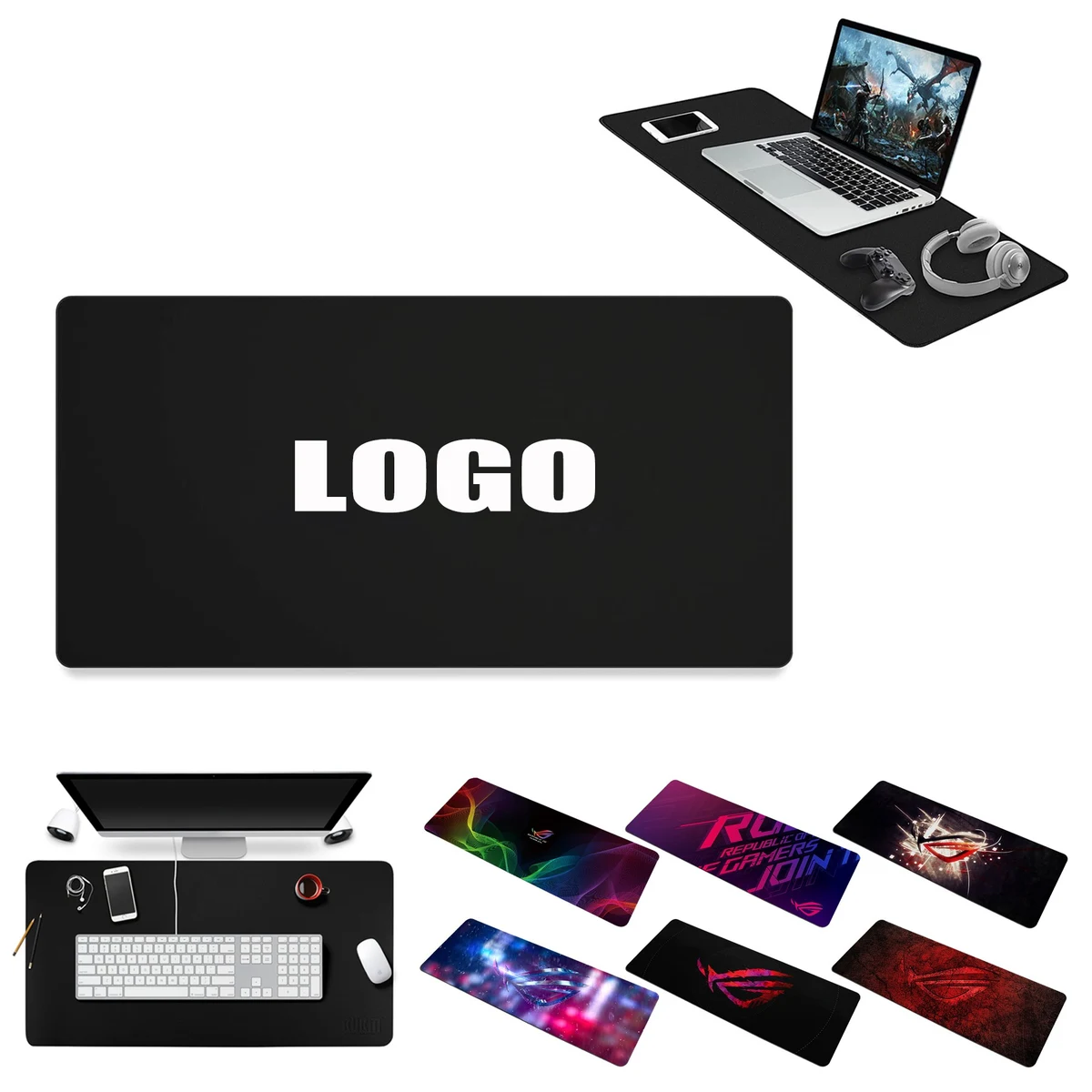 Large Extended Gaming Keyboard Mouse Pad 1