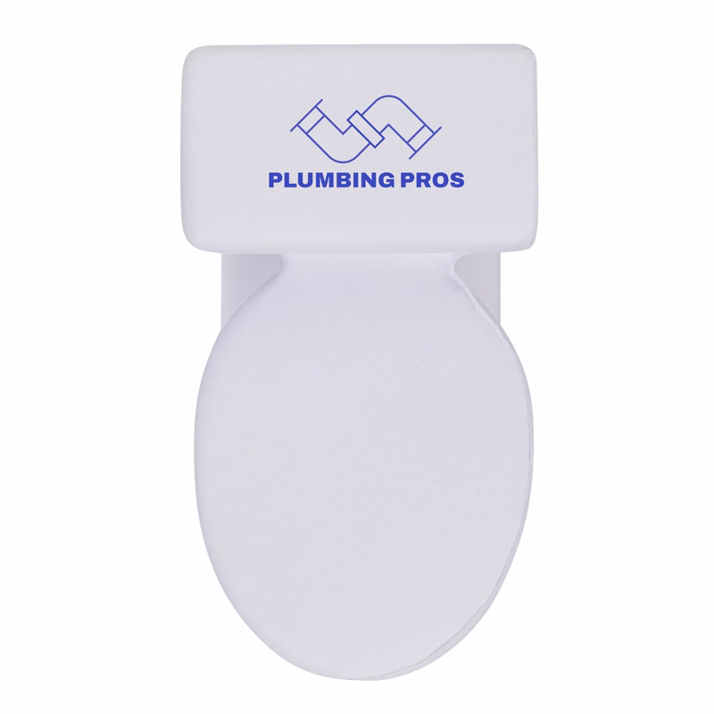 Toilet Shape Stress Ball