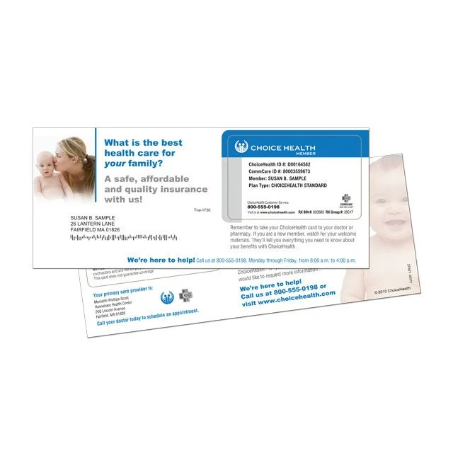 Key Tag and Card Mailer 1