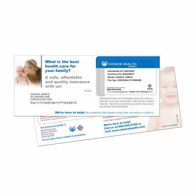 Key Tag and Card Mailer