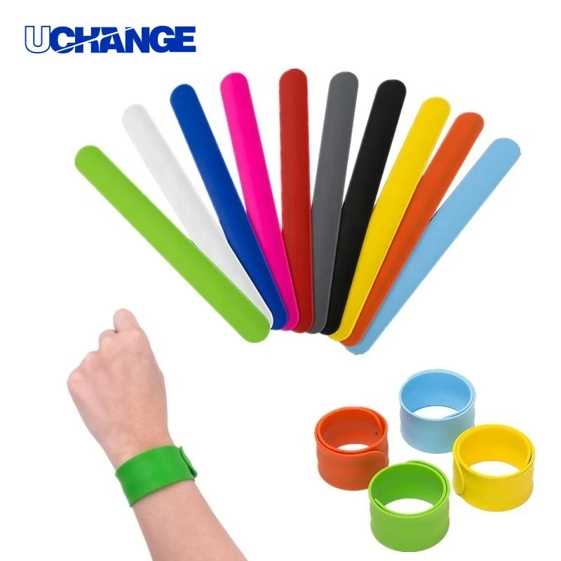 Silicone Slap Bracelet Wristband for Events 1