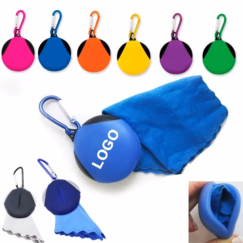 Squeeze Case with Micro-Fiber Cleaning Cloth