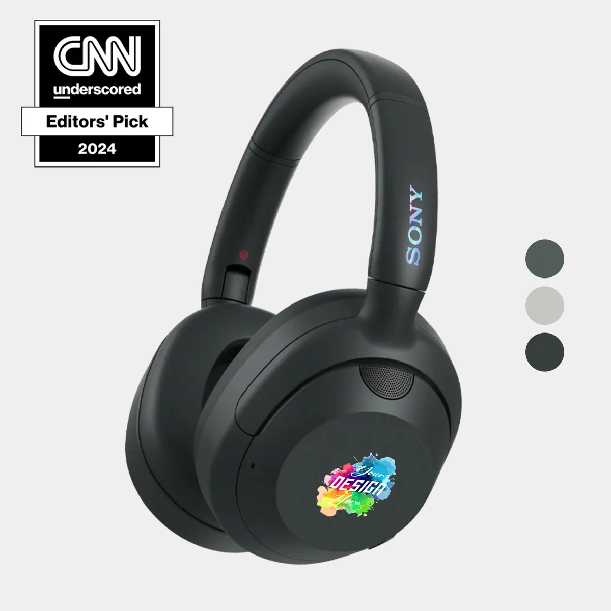 Sony® ULT WEAR Wireless Noise Canceling Headphones 1