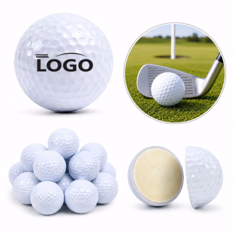 Two Layer Golf Practice Balls