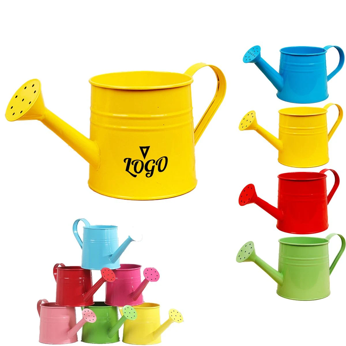 Watering Can Flower Pot Ornament MOQ10 1