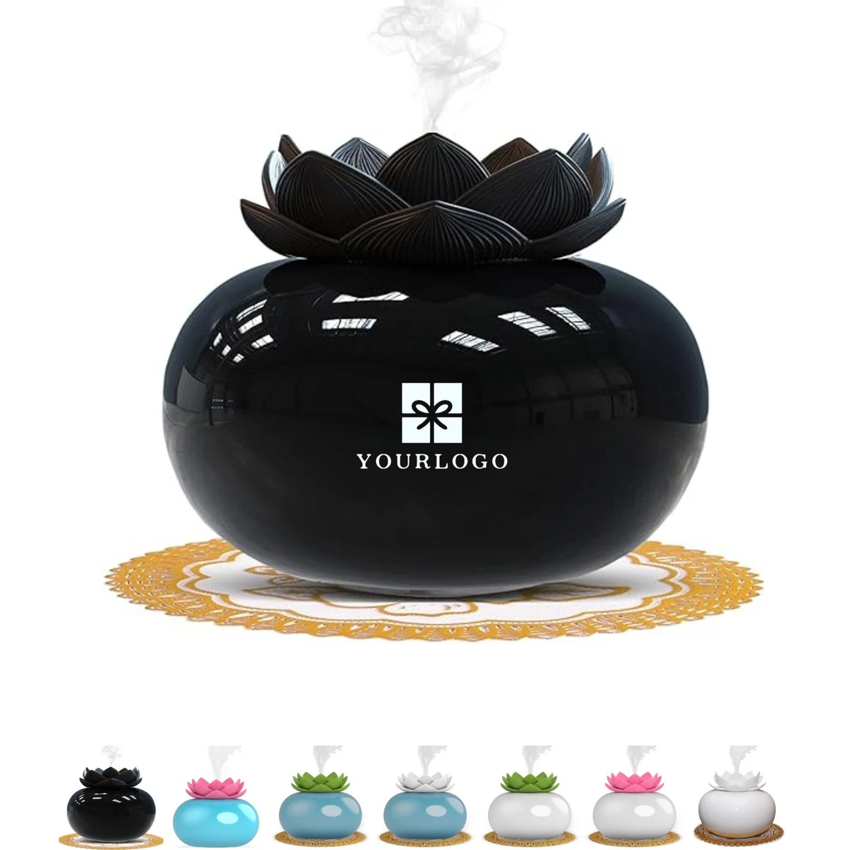 Lotus Flower Auto Aromatherapy Diffuser
1