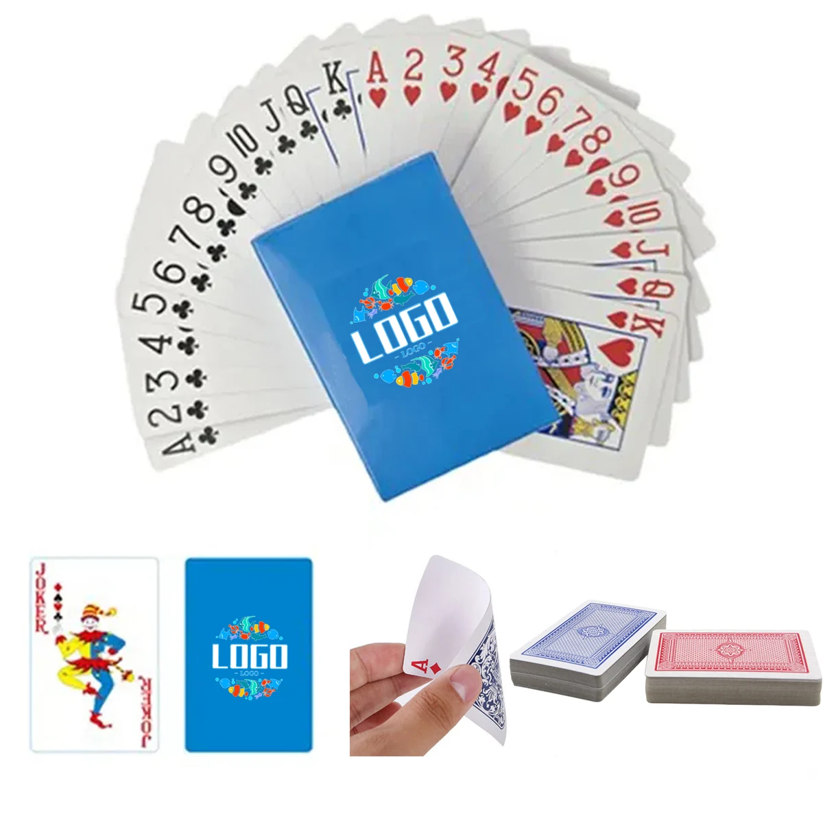 Fully Customized Standard Playing Cards 1