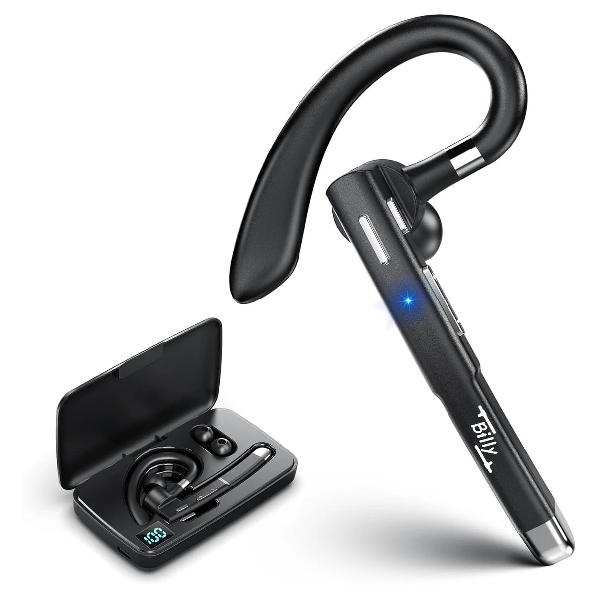 Bluetooth Wireless Headset with Microphone 1