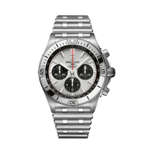 Breitling Chronomat B01 42 Stainless Steel Watch 1