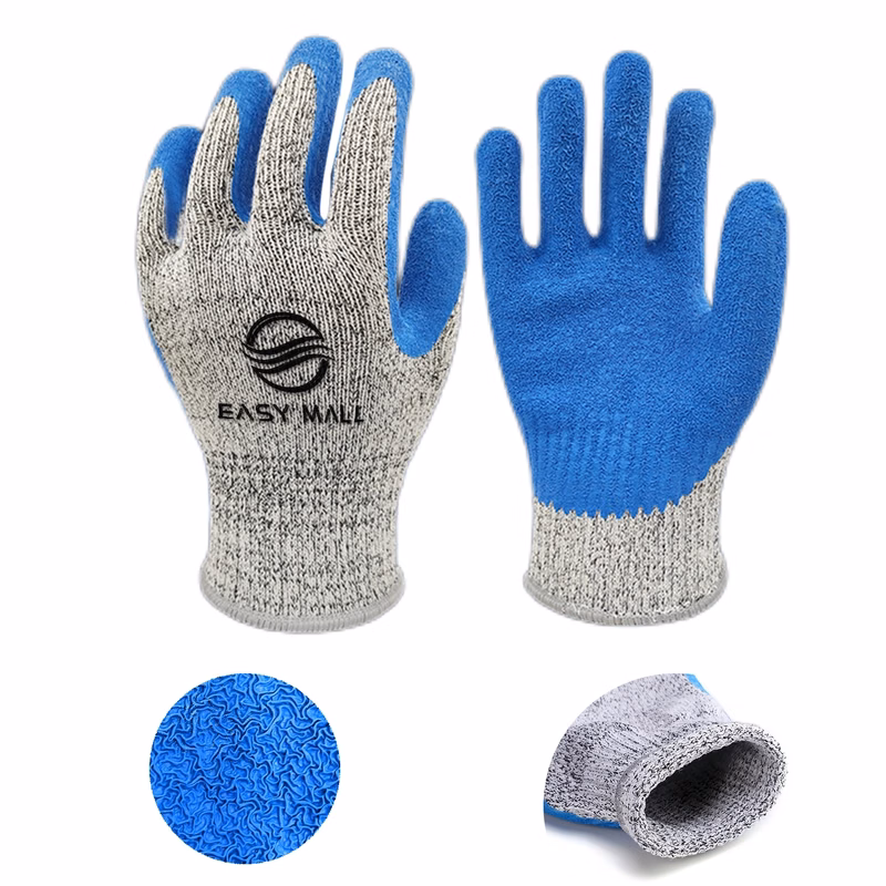 Palm Dipped Worker Gloves
