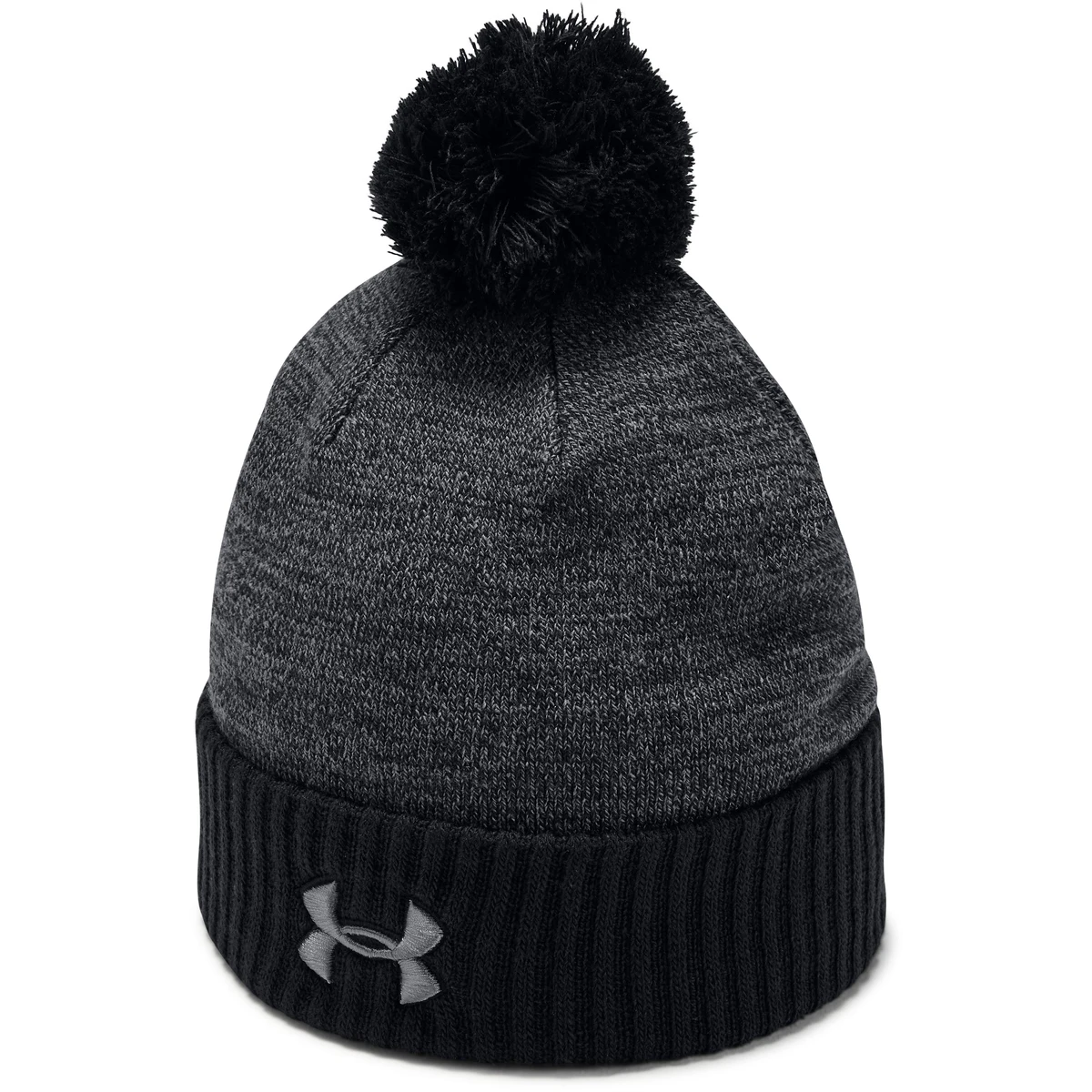 UA Big Logo Men's Pom Beanie 1