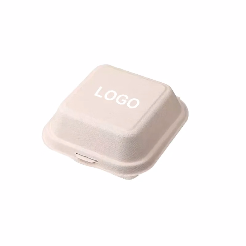 100% Compostable Biodegradable Take Out Container