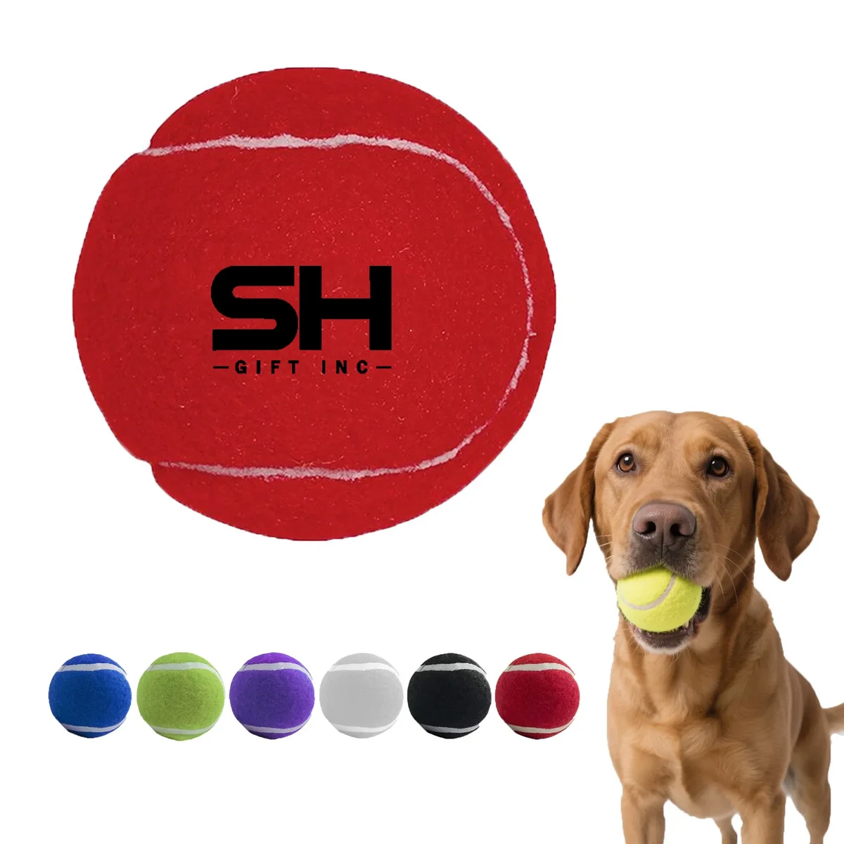 Dog Toy Tennis Balls 1