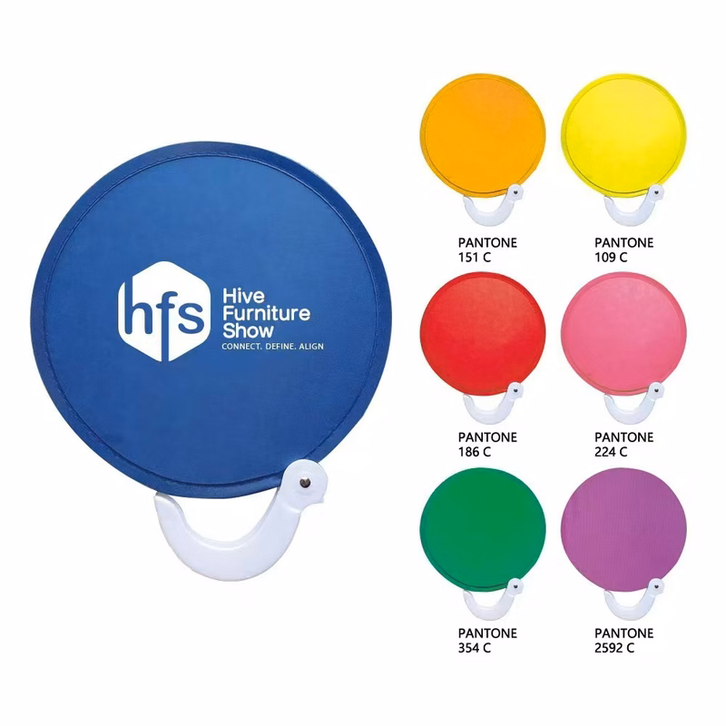 Custom Foldable Nylon Flying Disc Fan