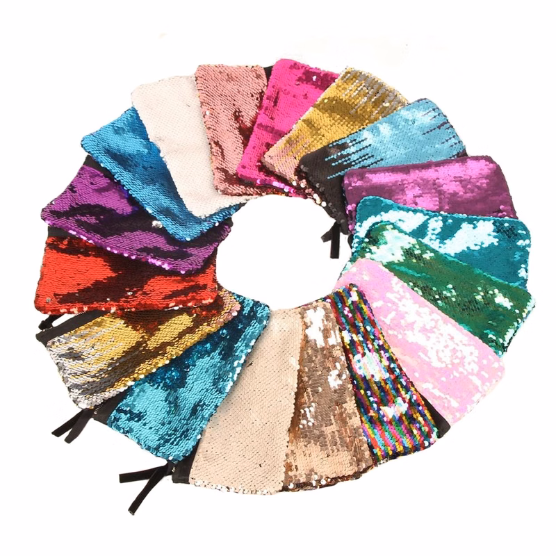 Glitter Makeup Pouch Cosmetic Bag