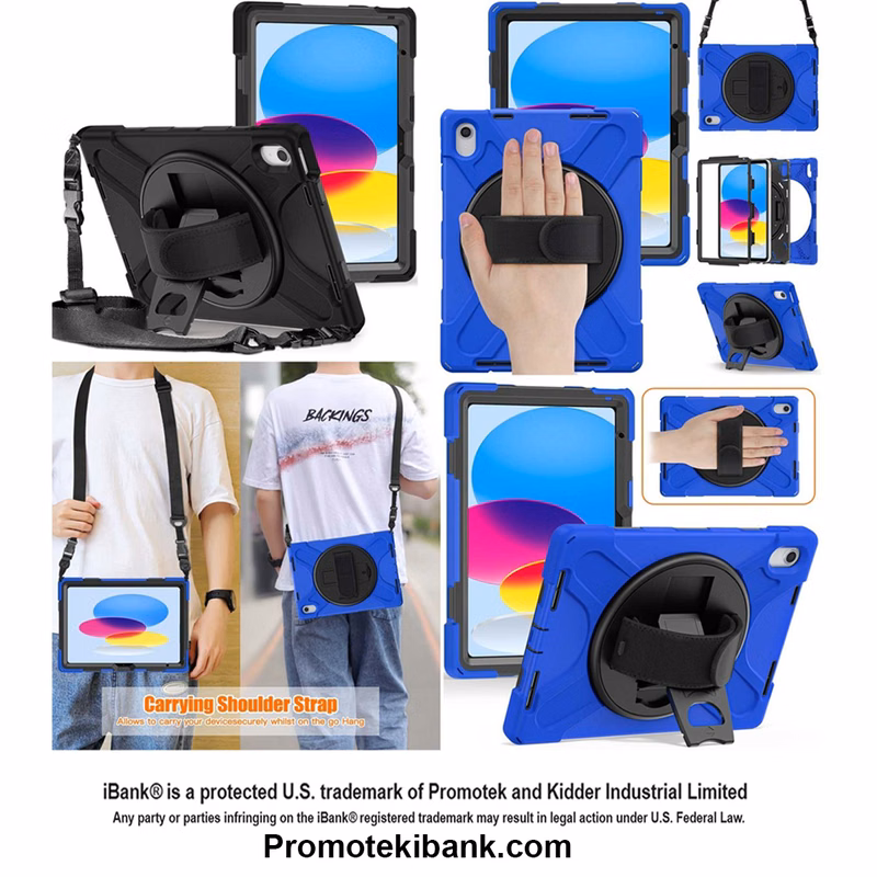 iBank ® iPad Pro 12.9" Shockproof Case 6th/5th/4th (2022/2021/2020)
