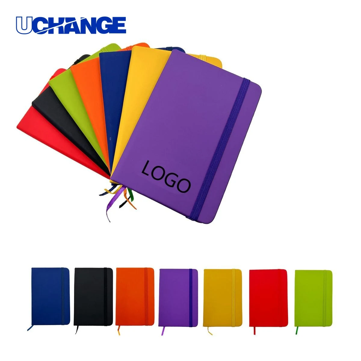 A5 Elastic Business Notebook Planner for Organization 1
