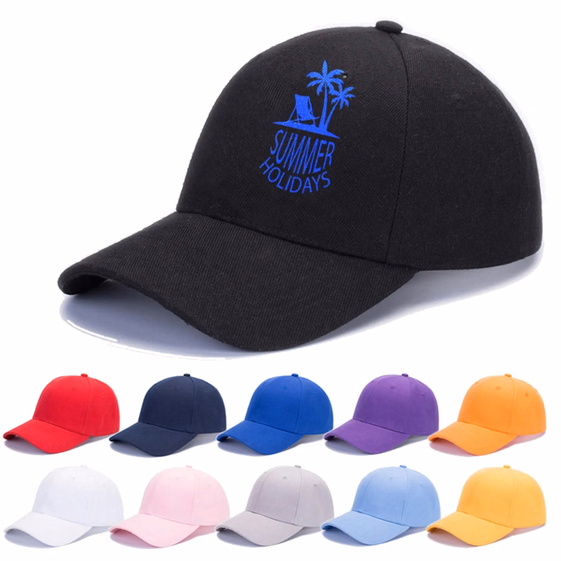 Solid Color Fashionable Baseball Cap
