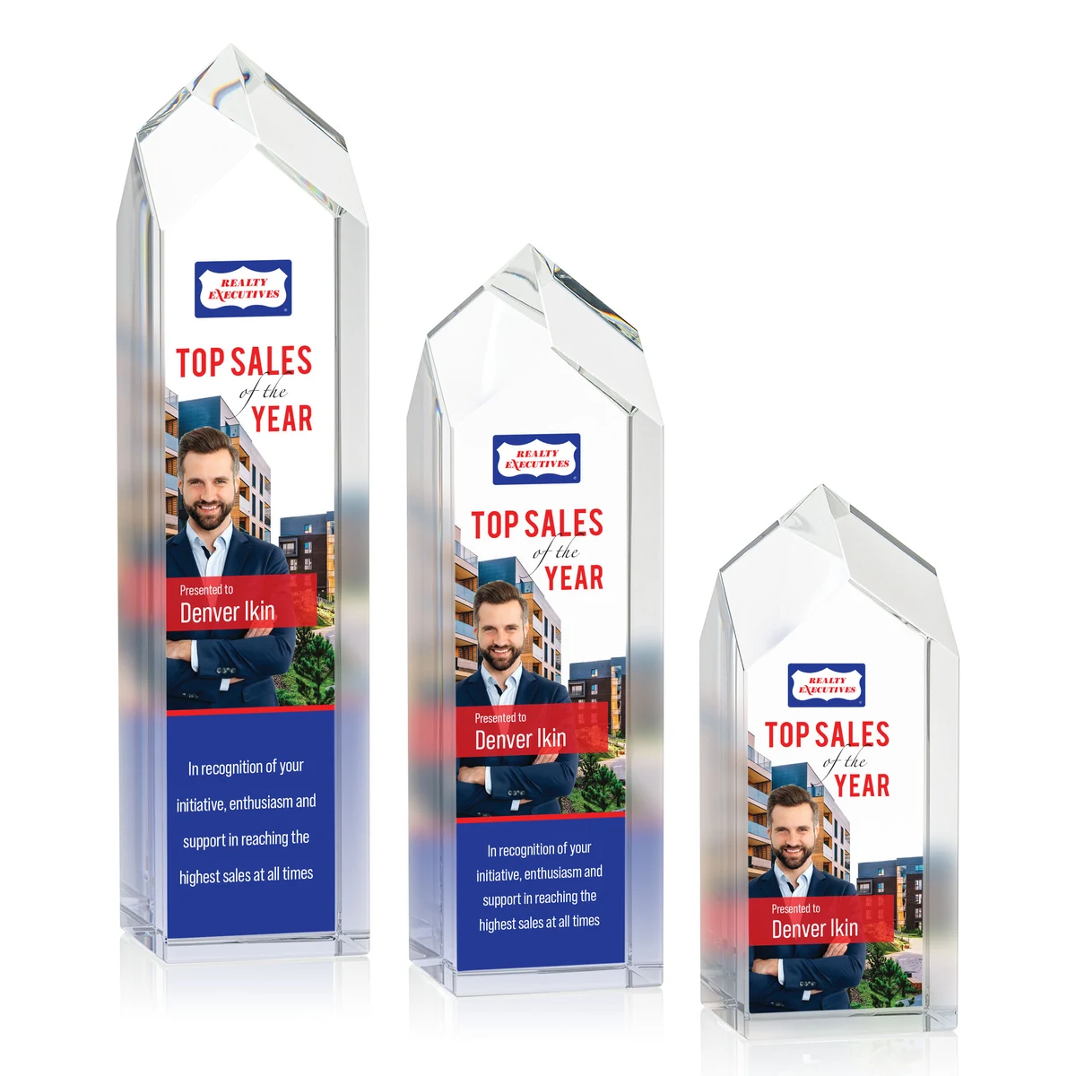 Clarington Tower VividPrint™ Award 1