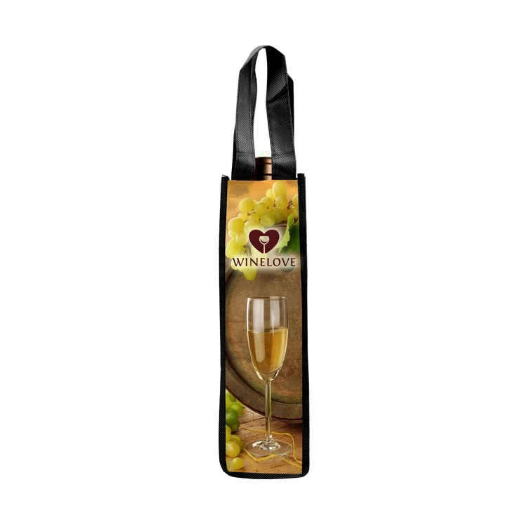 Single Bottle Wine Bag 1