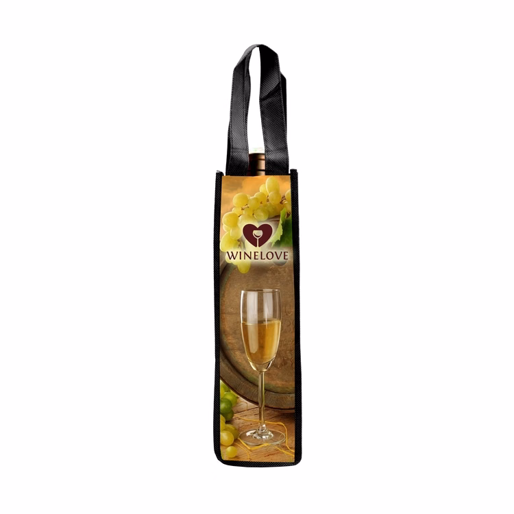 Single Bottle Wine Bag