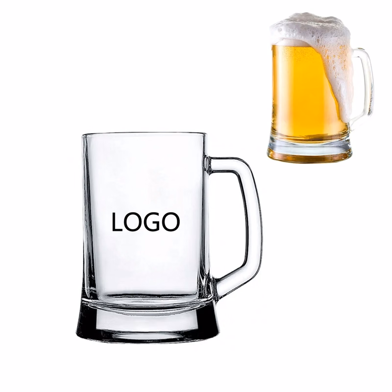 16.9Oz Beer Glasses With Handle