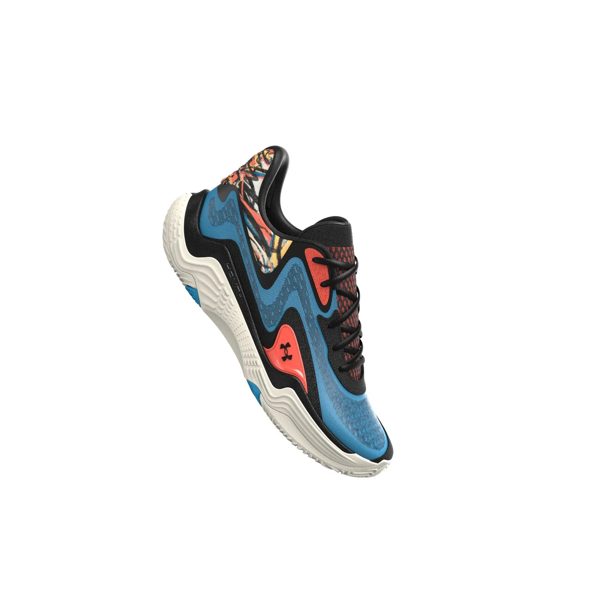 UA Spawn 7 Black History Month Unisex Basketball Shoes 1