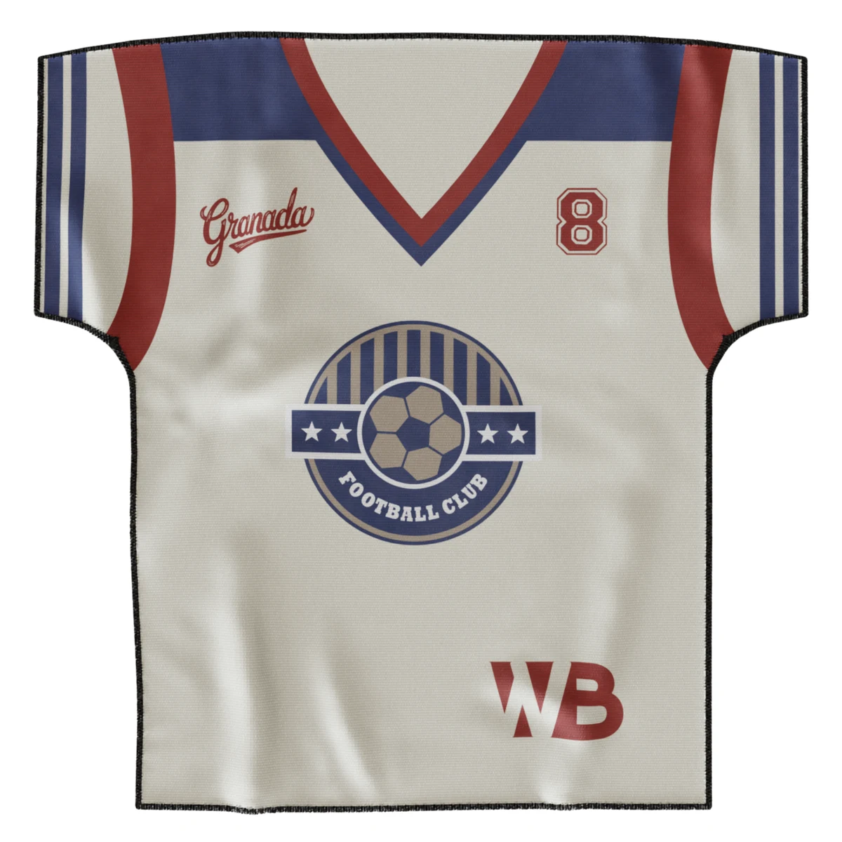 Jersey Cooling Towel (Football) 1