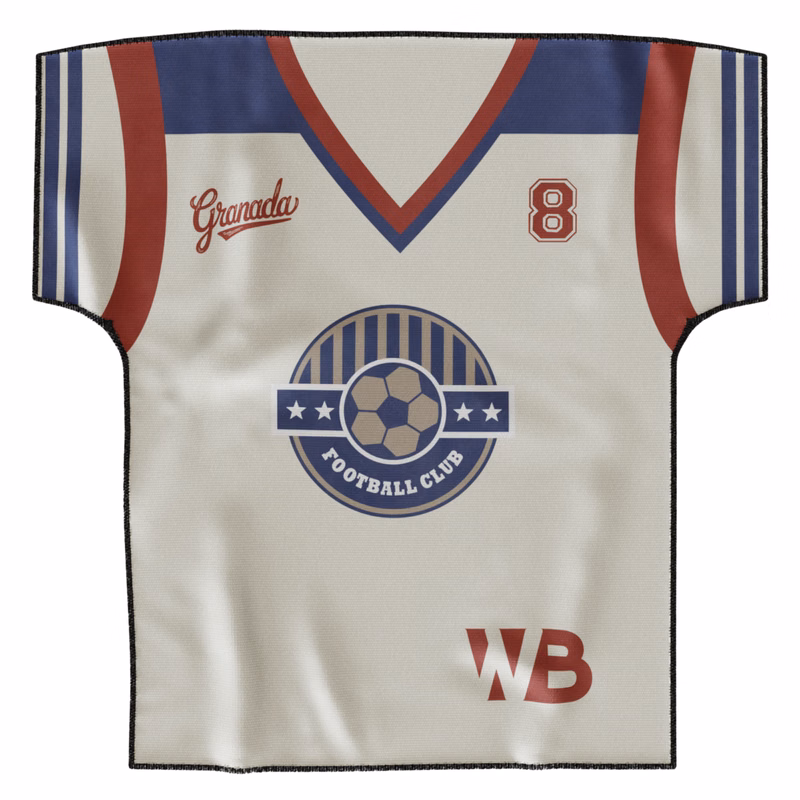 Jersey Cooling Towel (Football)
