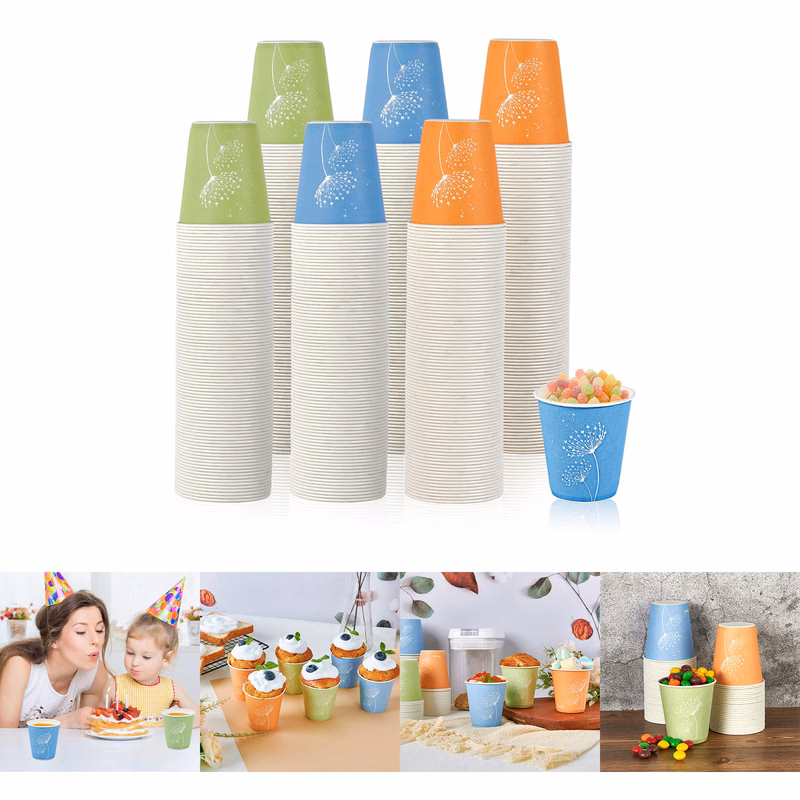 5 oz Disposable Paper Cups